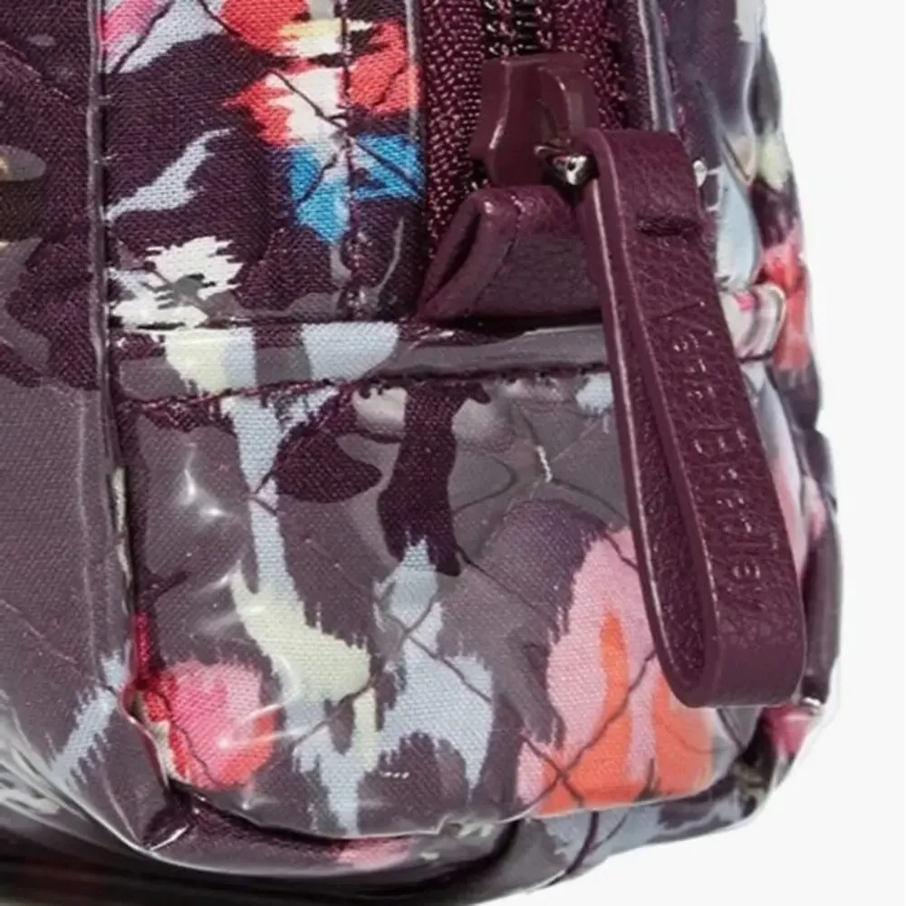 Vera Bradley Medium Cosmetic Bag, 7.75